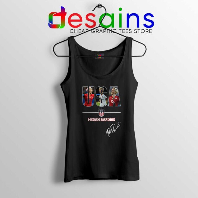 Cheap Tank Top Megan Rapinoe Signature
