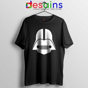 DarthJeep Star Wars Black Tshirt Cheap Graphic Tee Shirts Darth Vader Jeep