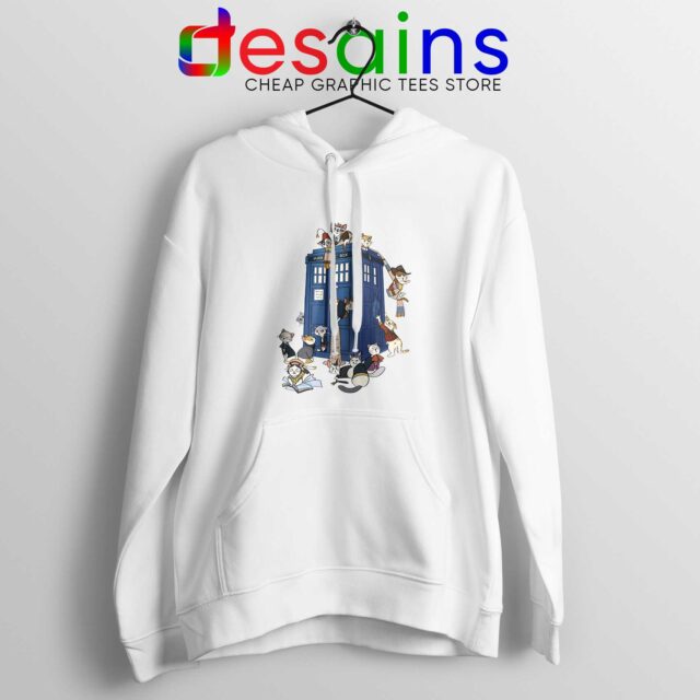 Doctor Who Cats Tardis Hoodie