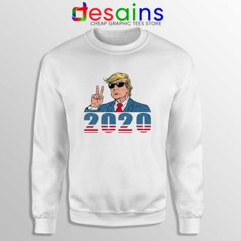 Donald Trump 2020 Sweatshirt Trump for President 2020 Crewneck