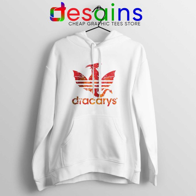 Dracarys GOT Adidas Hoodie Game of Thrones Dragon