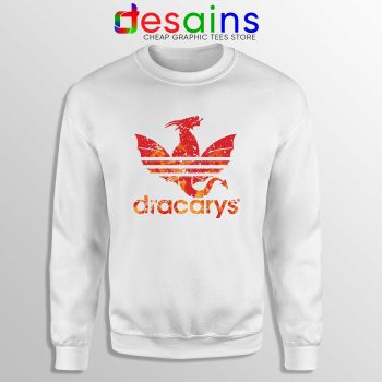 Dracarys GOT Adidas Sweatshirt Crewneck Game of Thrones Sweater