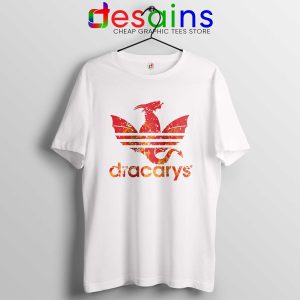 Dracarys GOT Adidas Tshirt Cheap Tees Shirts Game of Thrones