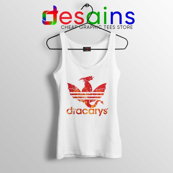 Dracarys GOT Adidas Tank Top Game of Thrones Series HBO