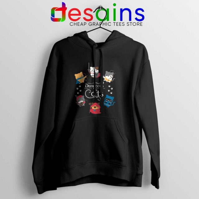 Dungeons and Cats Hoodie