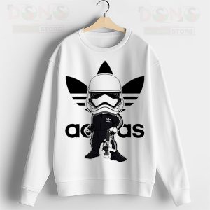 Fashion Stormtrooper Star Wars Adidas Sweatshirt