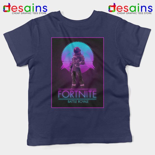 Fortnite Battle Royale Navy Kids Tshirt Fortnite Poster Youth Tee Shirts