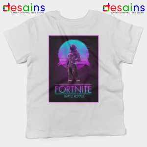 Fortnite Battle Royale White Kids Tshirt Fortnite Poster Youth Tee Shirts
