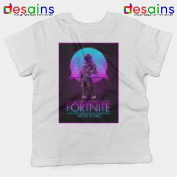 Fortnite Battle Royale White Kids Tshirt Fortnite Poster Youth Tee Shirts