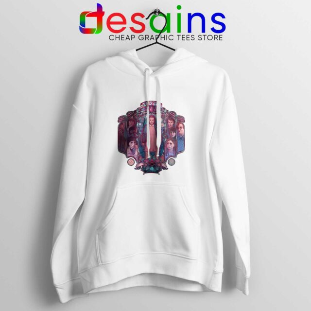 Friends Dont Lie Hoodie Stranger Things 4 Characters Am I