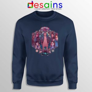 Friends Dont Lie Navy Sweatshirt Stranger Things 3 Crewneck Sweater