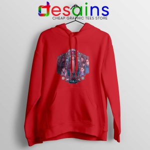 Friends Dont Lie Red Hoodie Stranger Things 3 Hoodies Unisex Netflix