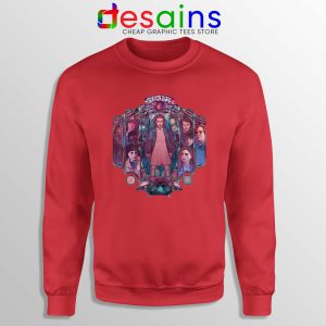 Friends Dont Lie Red Sweatshirt Stranger Things 3 Crewneck Sweater