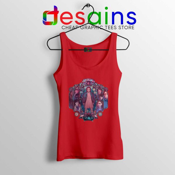 Friends Dont Lie Red Tank Top Stranger Things 3 Cheap Netflix Tank Tops