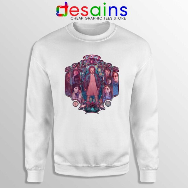 Friends Dont Lie Sweatshirt Stranger Things 4 Upside Down