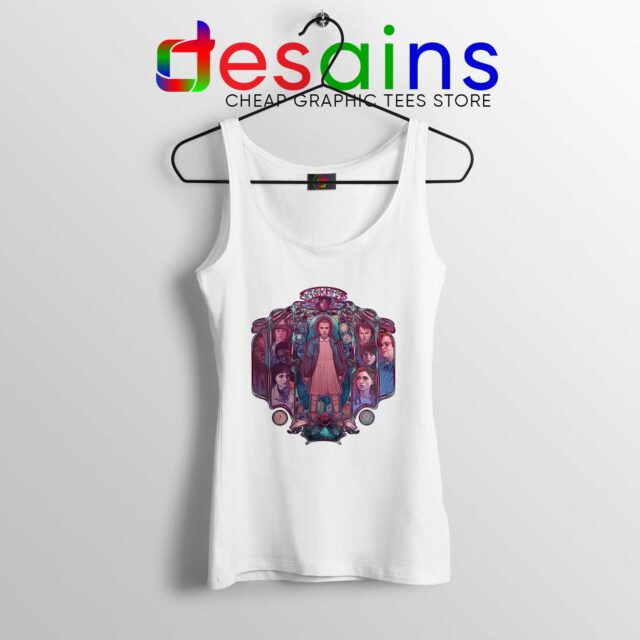 Friends Dont Lie Tank Top Stranger Things 4 Characters