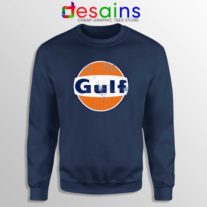 Gulf Racing Retro Sweatshirt Cheap Gulf Oil Logo Sweater