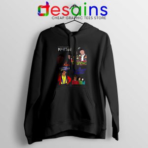 Hoodie Black 90s Martin Sitcom Mashup Cheap Hoodies Martin