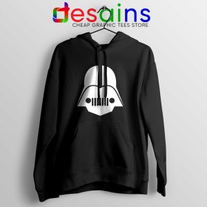 Hoodie Black DarthJeep Star Wars Cheap Hoodies Darth Vader Jeep