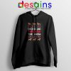 Hoodie Dachshund Through The Snow Cheap Hoodies Dog Christmas