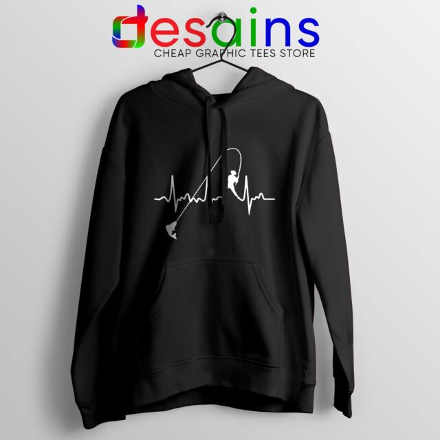 Hoodie Fishing Heartbeat Major League Fishing Gifts