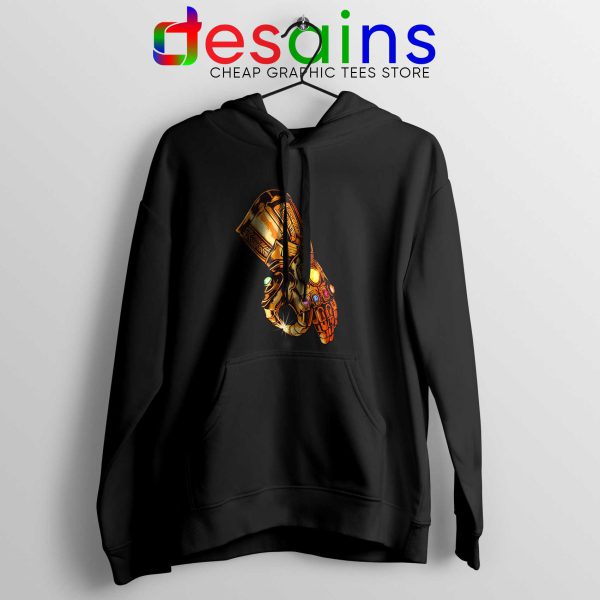 Hoodie Infinity Gauntlet Thanos Gold Cheap Hoodies Avengers Endgame