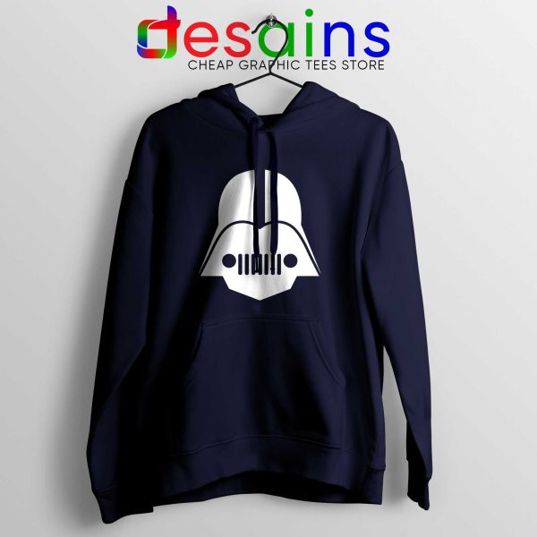 Hoodie Navy DarthJeep Star Wars Cheap Hoodies Darth Vader Jeep