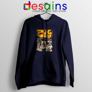 Hoodie Navy Pug Wars Dog Star Wars Cheap Hoodies Pug Dog Funny