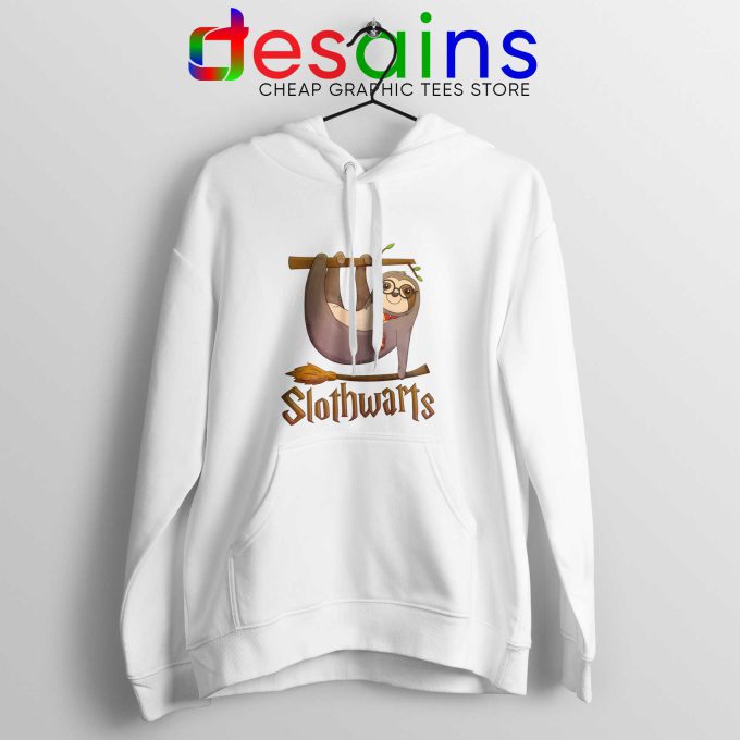 Funny Hoodie Slothwarts Sloth Hogwarts