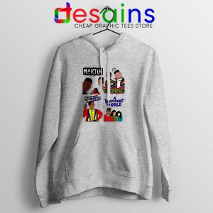 Hoodie Sport Grey 90s Martin Sitcom Mashup Cheap Hoodies Martin