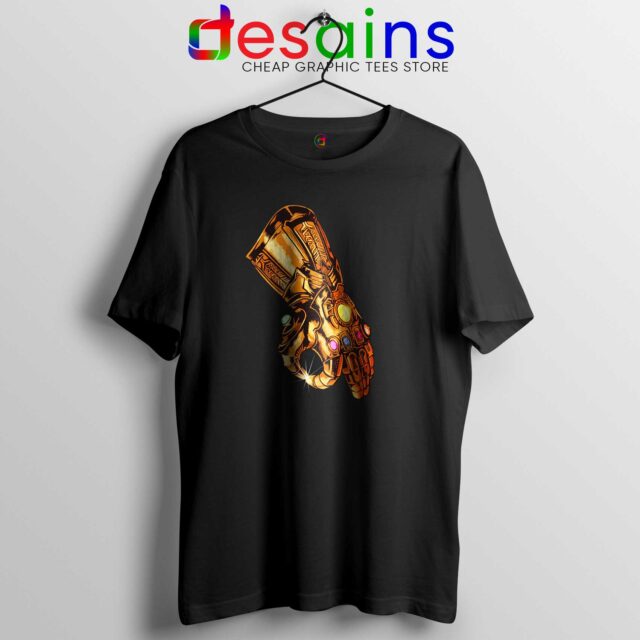 Infinity Gauntlet Thanos Gold Tshirt Marvel Legends