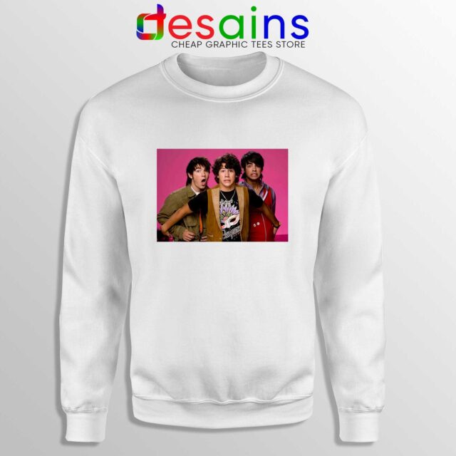 Jonas Brothers Vintage Sweatshirt Music/Bands JOBROS