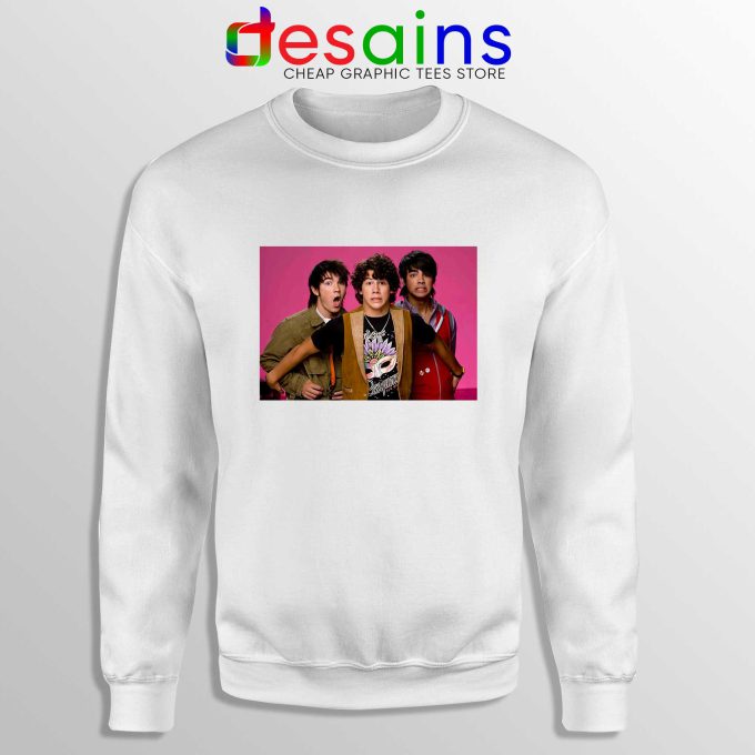 Jonas Brothers Vintage Sweatshirt JOBROS Crewneck Sweater