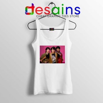 Jonas Brothers Vintage Tank Top Custom Poster Jonas Brothers Shirt