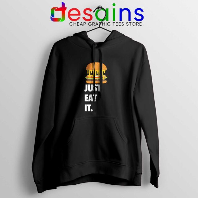 Just Eat It Burger Lover Hoodie