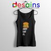 Just Eat It Burger Lover Tank Top Just Do it Burger Tank Tops