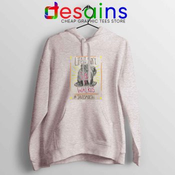 Life is short Steal a Walrus Hoodie Save Smooshi Walrus Hoodies