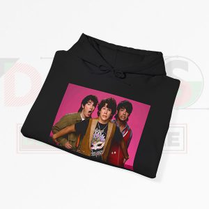 Limited Pink Pop Legends Hoodie – Jonas Brothers