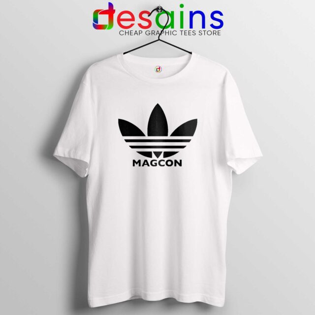 Magcon Merch Tshirt Boys Three Stripes Taylor Caniff Cs