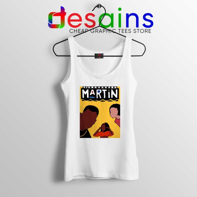 Martin Sitcom Tank Top American Television Series