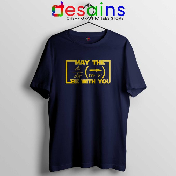 May the Equation Be with You Navy Tshirt Cheap Tee Shirts Star Wars