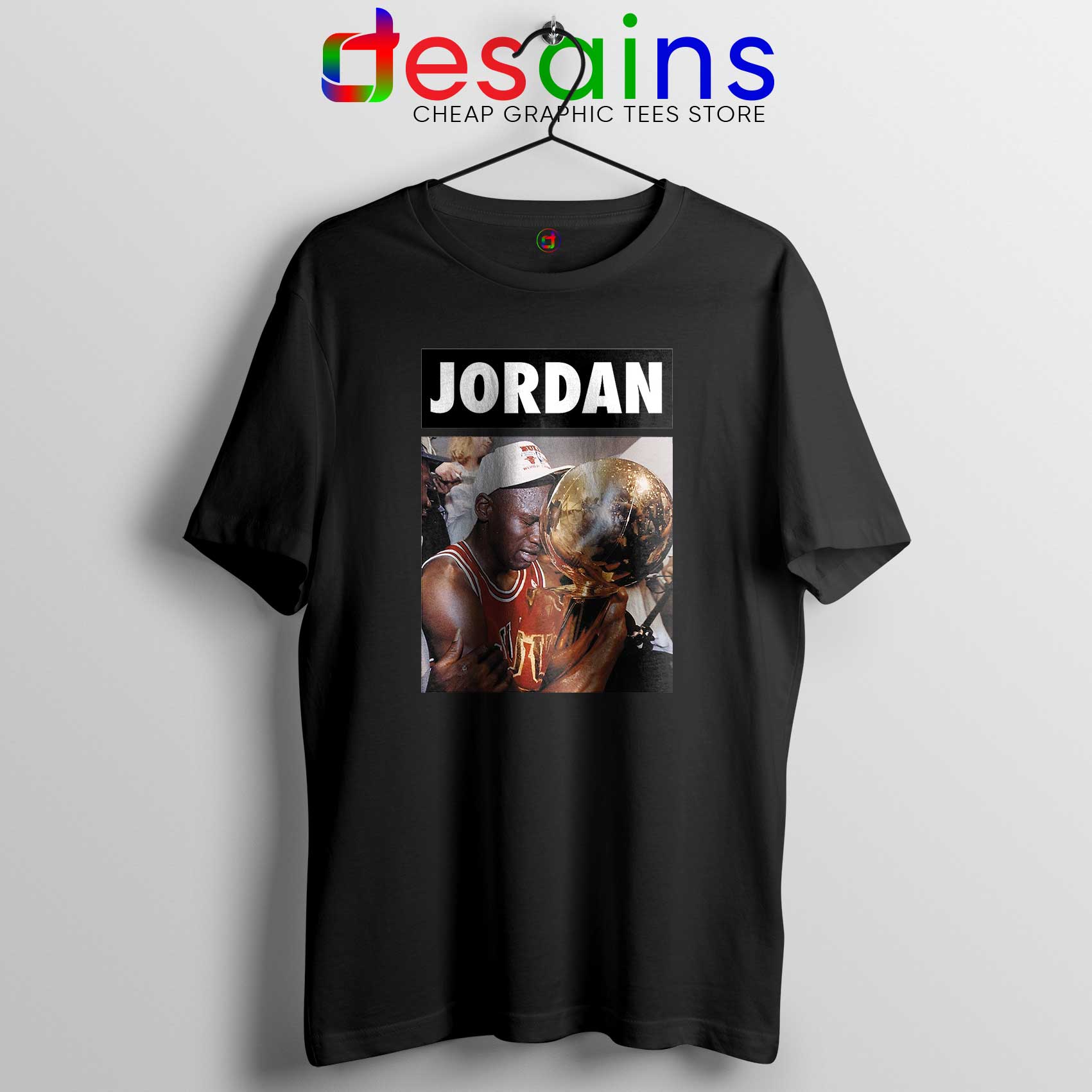 Michael Jordan Cigar Smoke Champions T-Shirt