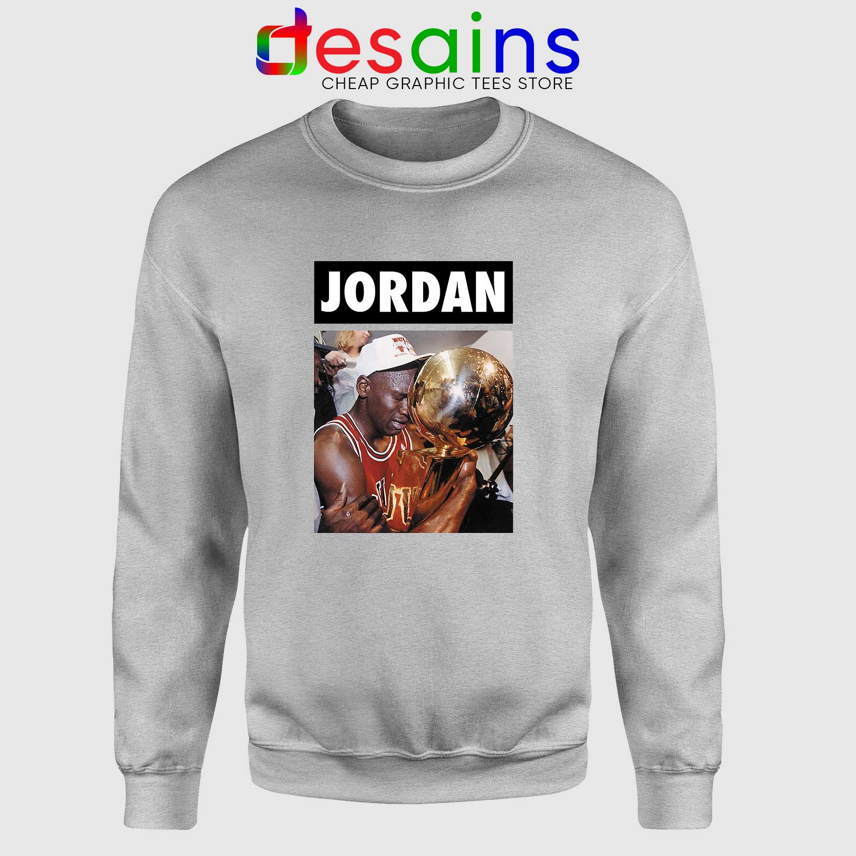 michael jordan sweatshirt