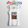 Michael Jordan Championship Trophy Tank Top NBA Jordan Tank Tops