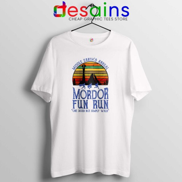 Mordor Fun Run Tshirt