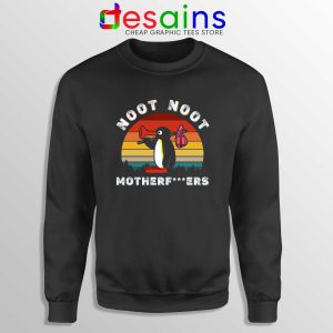 Noot Noot Pingu Sweatshirt Cheap Sweater Pingu TV Series Meme