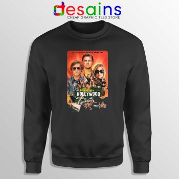 Once Upon a Time in Hollywood Sweatshirt Quentin Tarantino Sweater