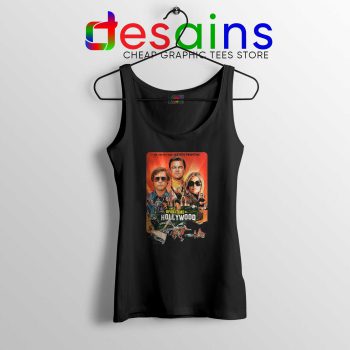 Once Upon a Time in Hollywood Tank Top Quentin Tarantino Tank Tops