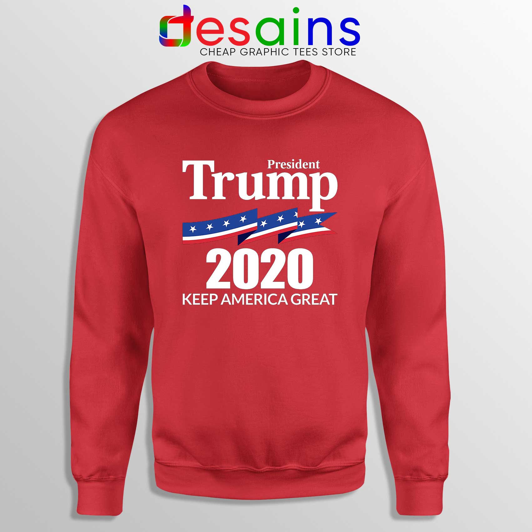 Aganmi Trump Graphic Unisex Pullover Hoodie Keep America Great,45th President Donald Trump 2020 Long Sleeve Sweatshirt 