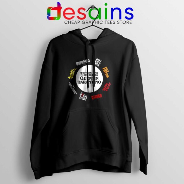 Quentin Tarantino Films Hoodie The Best of Tarantino Hoodies